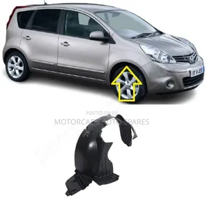 Nissan Note E11 2008/2010 Front Bumper Stone Guards