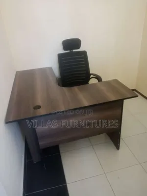 Office Desk and Office Chair