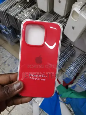 Silicone Case Phone Case Silicone Chili Red iPhone 14 Pro