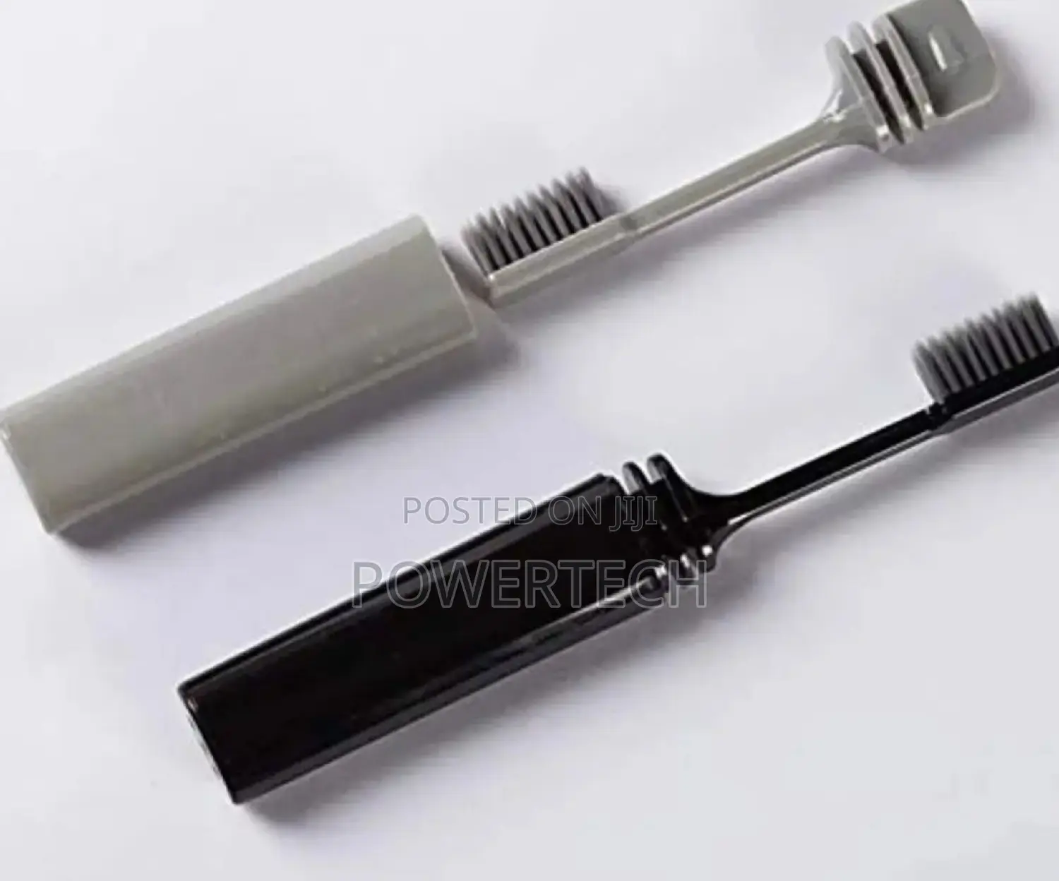Portable Folding Toothbrush