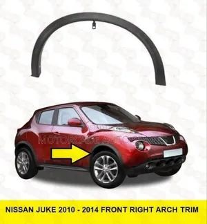 Nissan Juke Wheel Arch Fender Moulding