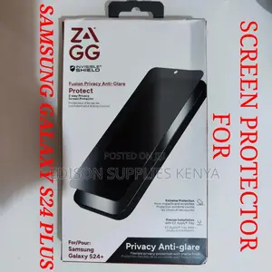 Zagg Privacy Screen Protector For Samsung Galaxy S24 PLUS