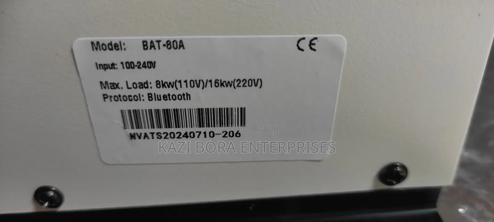 Smart Solar Automatic Change Over Switch With BMS