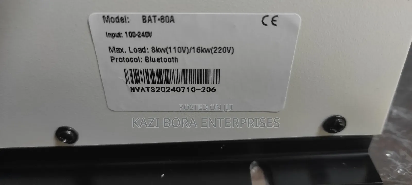 Smart Solar Automatic Change Over Switch With BMS