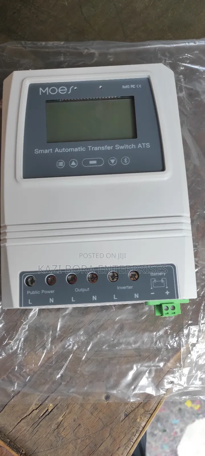 Smart Solar Automatic Change Over Switch With BMS