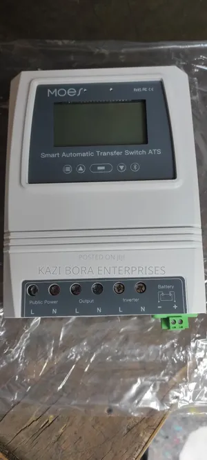 Smart Solar Automatic Change Over Switch With BMS