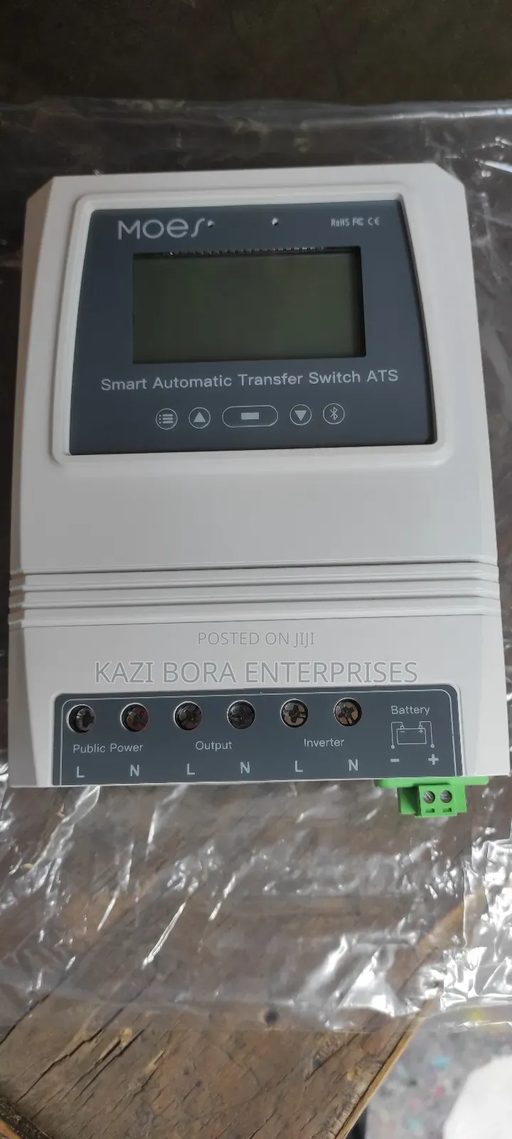 Smart Solar Automatic Change Over Switch With BMS