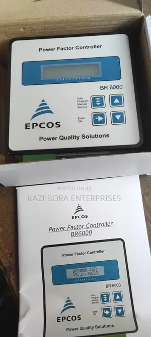 Epcos 12 Step Power Factor Controller