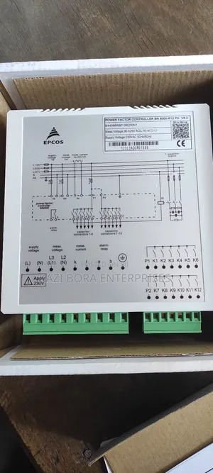 Epcos 12 Step Power Factor Controller