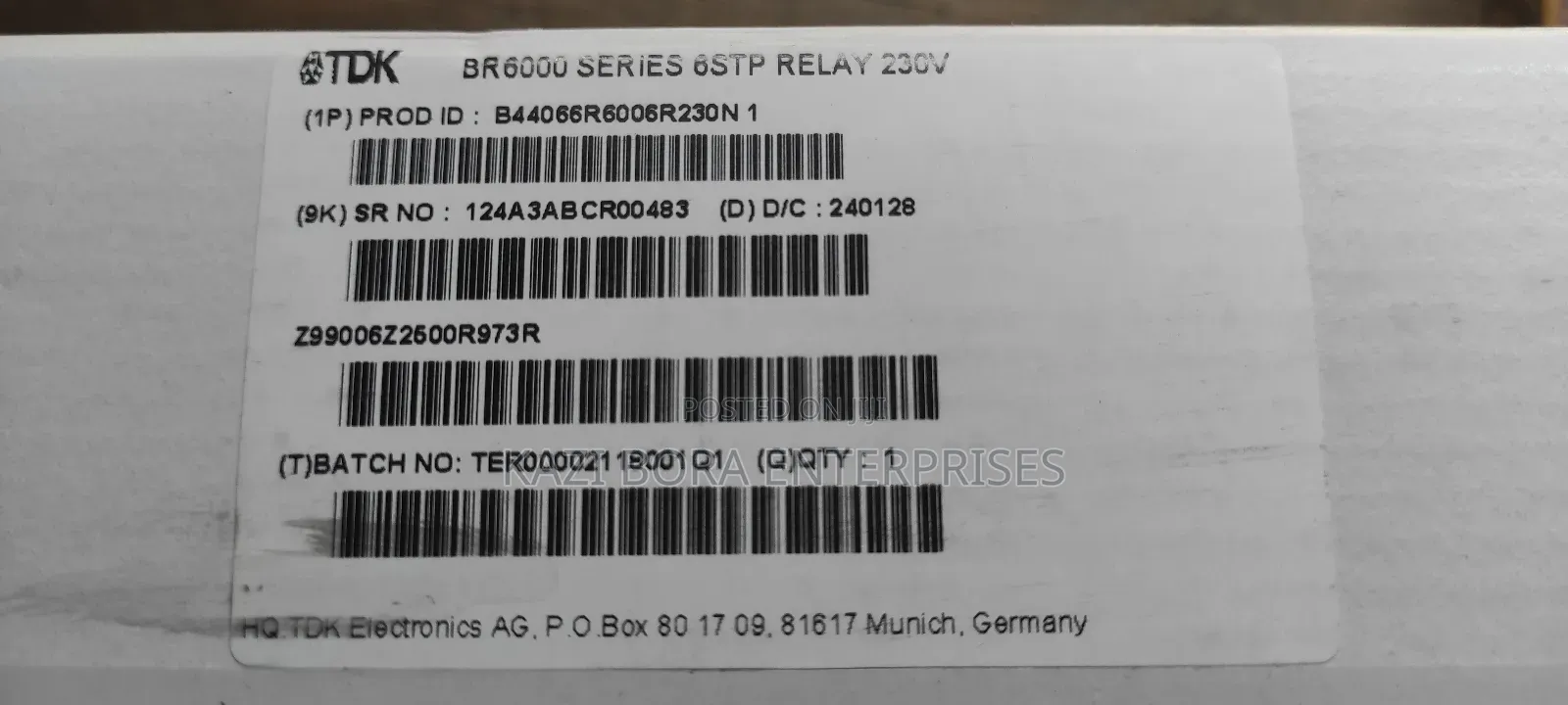 Epcos 12 Step Power Factor Controller