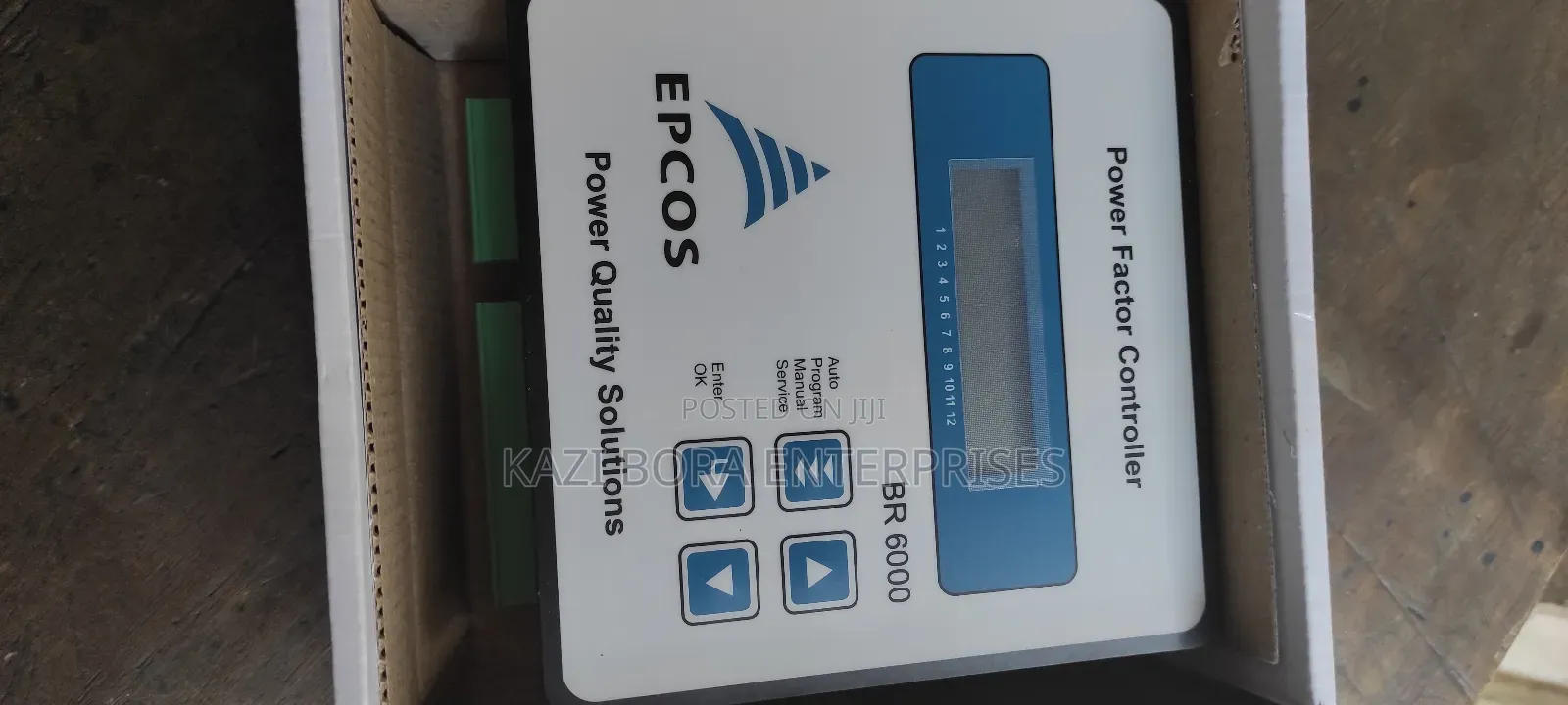 6-Step Power Factor Controller