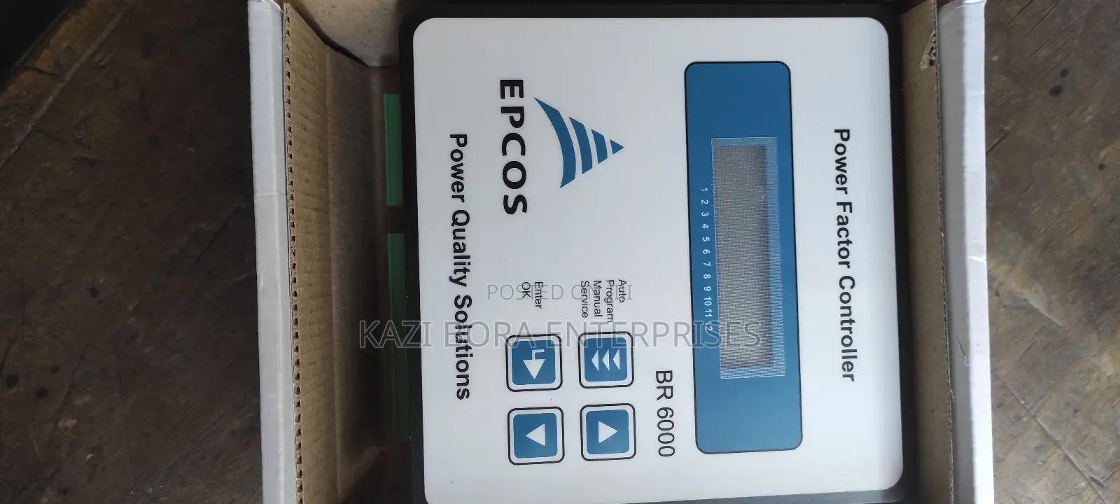 6-Step Power Factor Controller