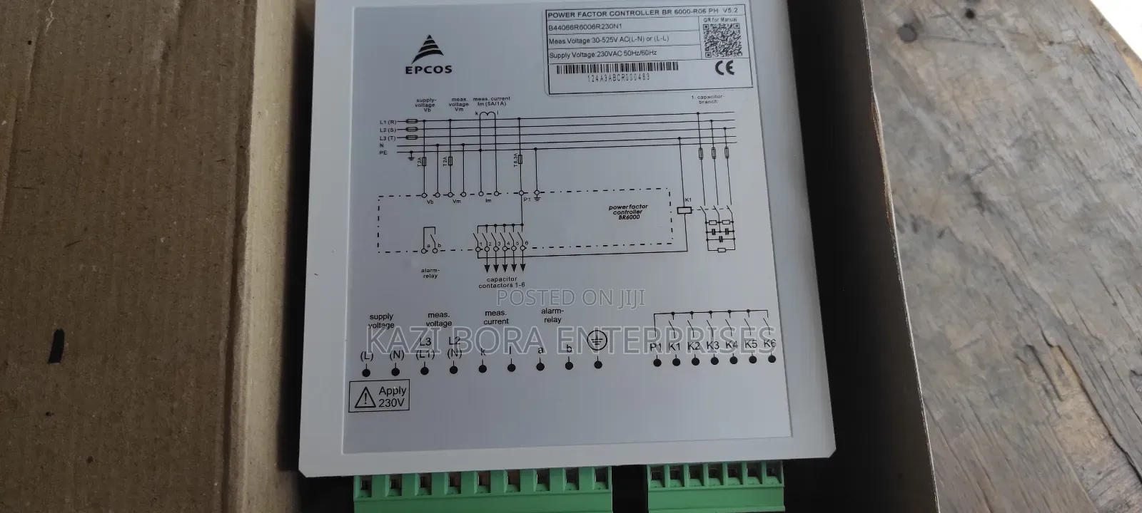 6-Step Power Factor Controller