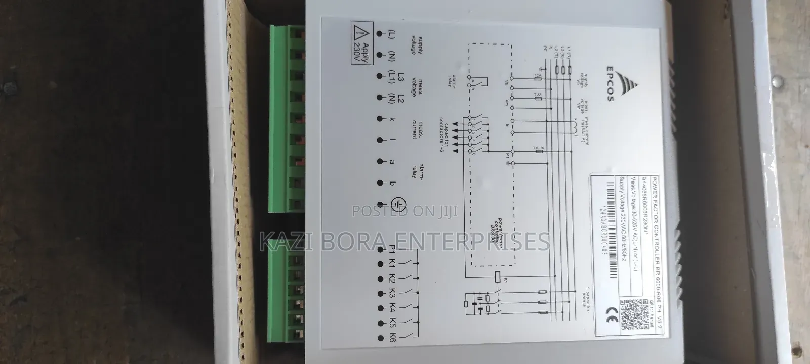 6-Step Power Factor Controller