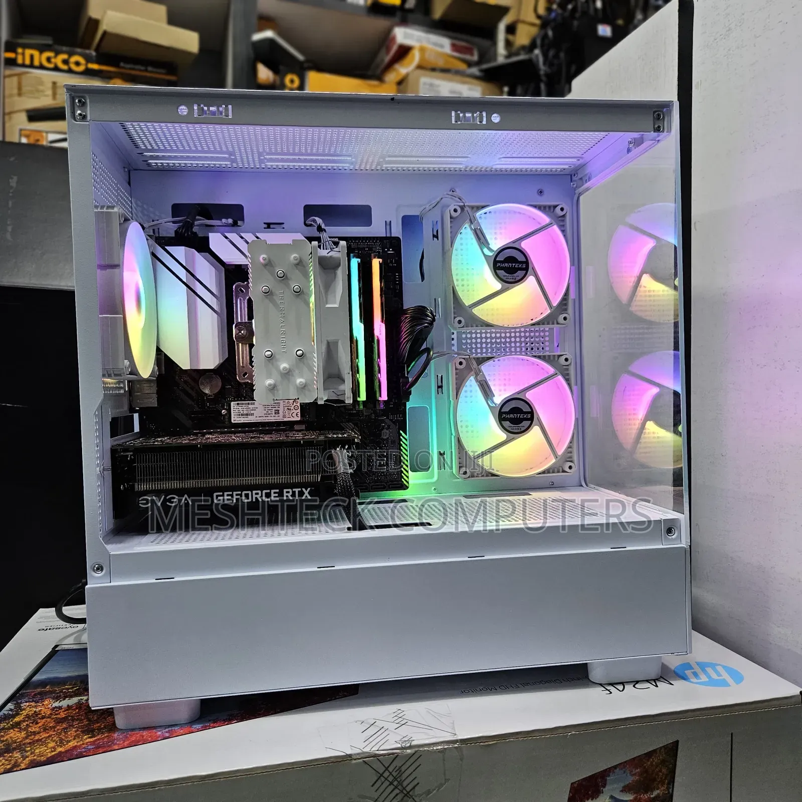Desktop Computer Asus 16GB AMD Ryzen 5 SSD 512GB