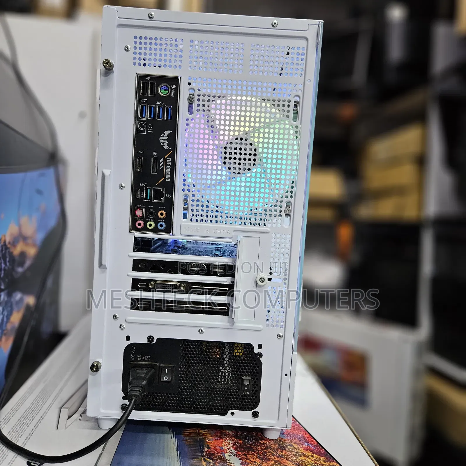 Desktop Computer Asus 16GB AMD Ryzen 5 SSD 512GB