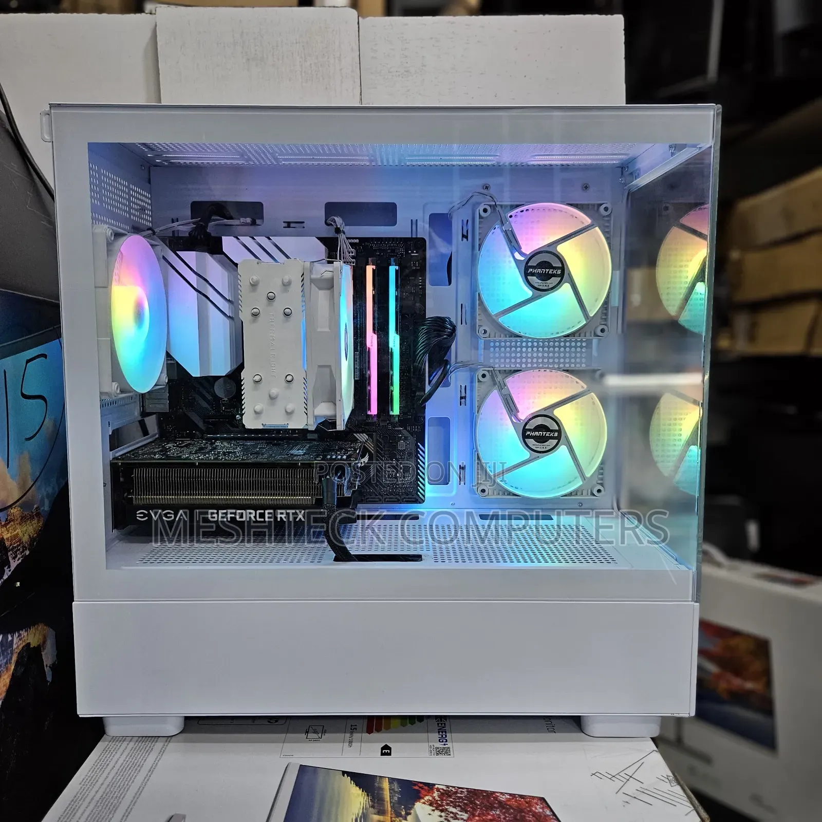 Desktop Computer Asus 16GB AMD Ryzen 5 SSD 512GB