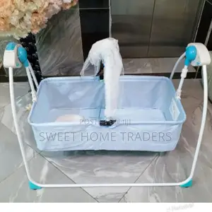Kids Swing Bed With Bluetooth 3 Timer
