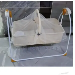 Kids Swing Bed With Bluetooth 3 Speed