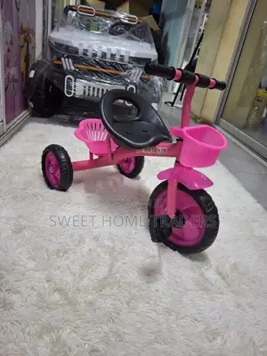 Kids Tricycle Pink