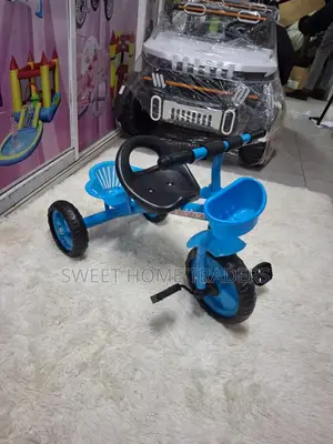 Kids Tricycle Blue
