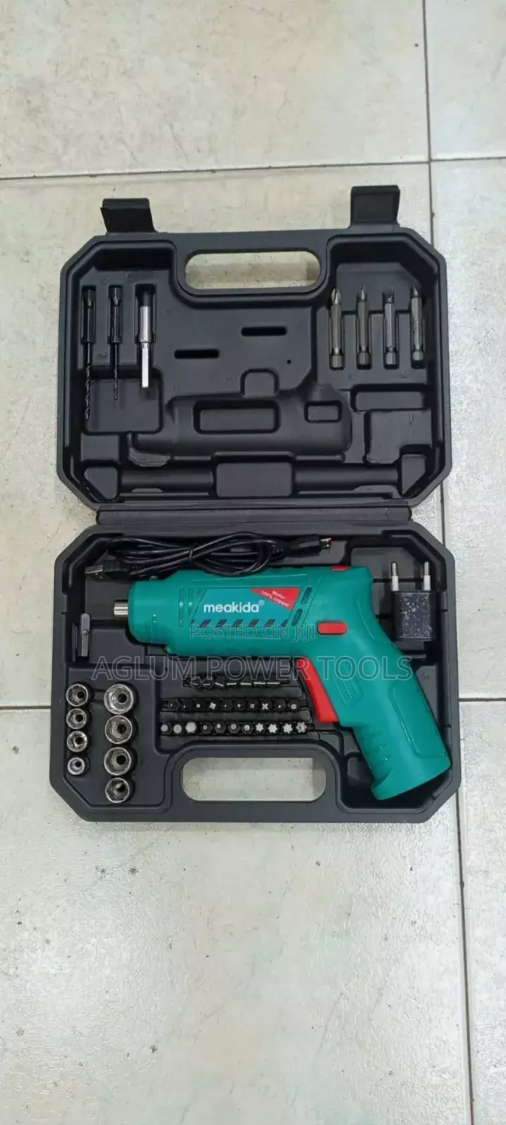Meakida Cordless Screw Driver