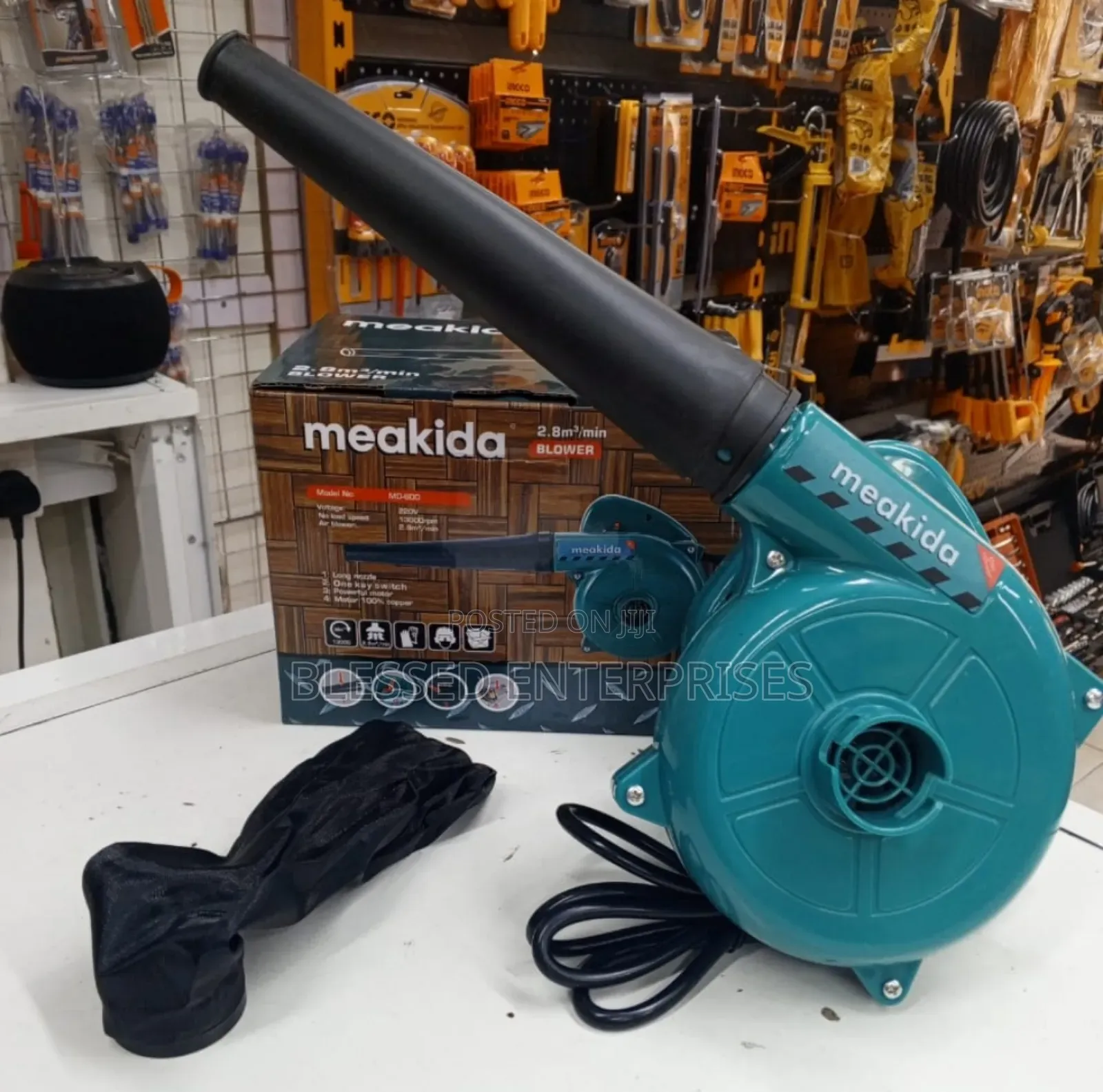 New Meakida Dust Blower/ Air Blower Machine