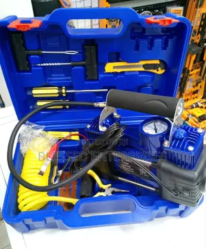 Car Air Compressor Machine/ Car Tyre Inflator Machine