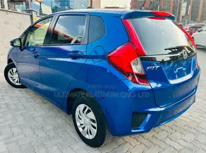 Honda Fit 2017 Blue