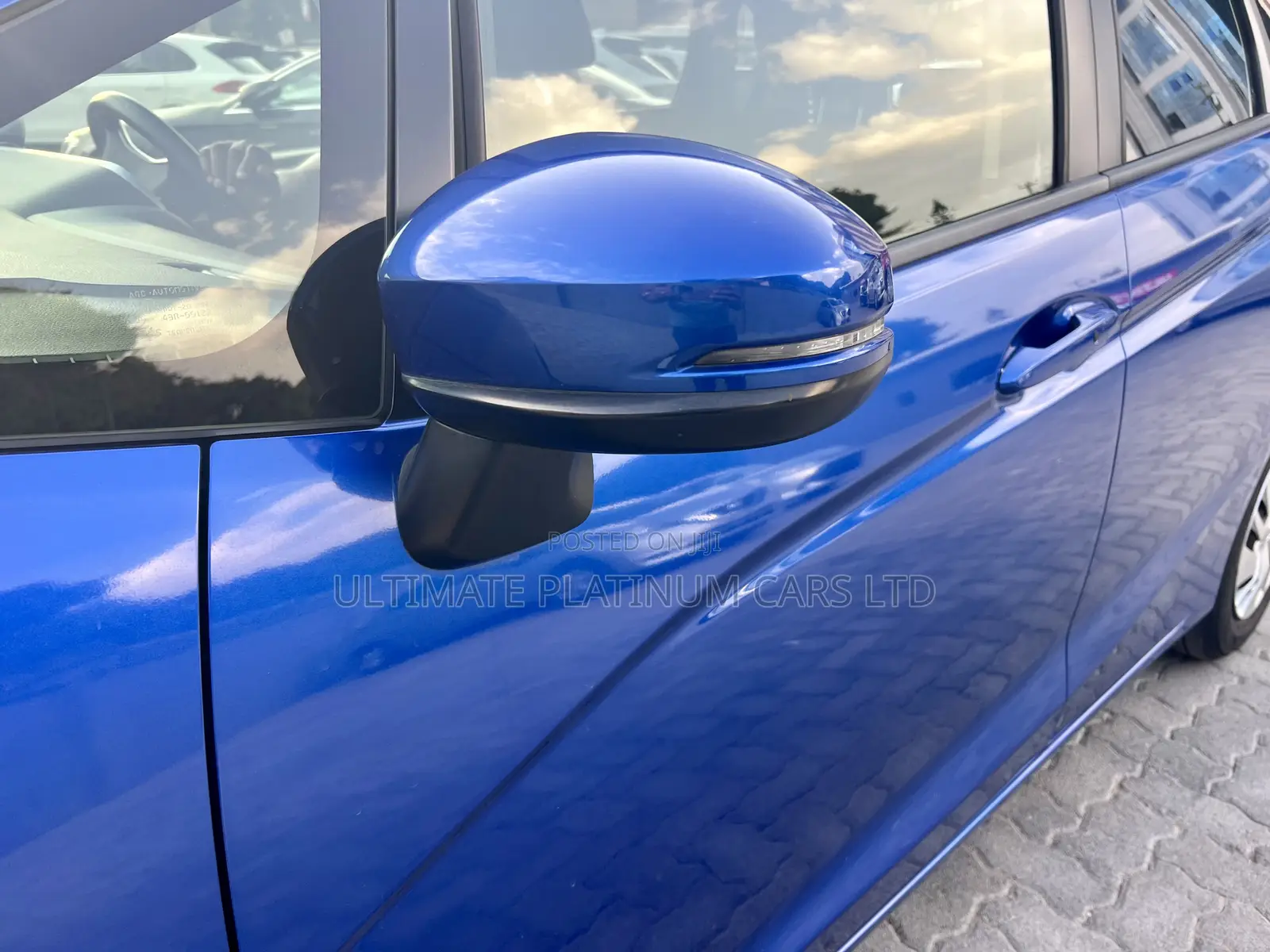 Honda Fit 2017 Blue