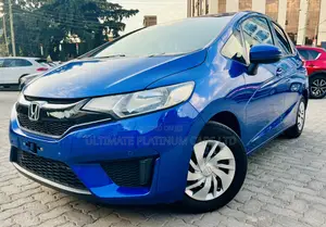 Honda Fit 2017 Blue