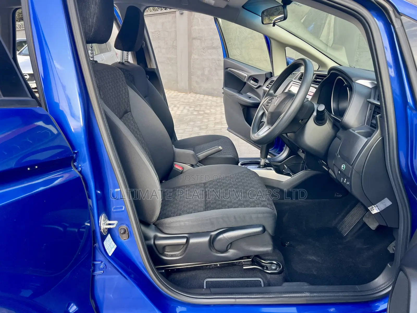Honda Fit 2017 Blue