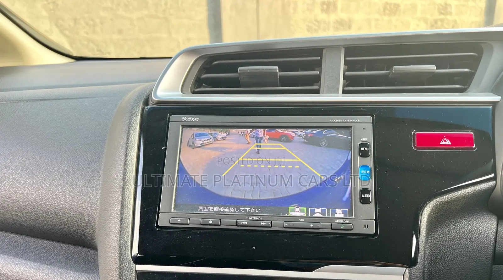 Honda Fit 2017 Blue
