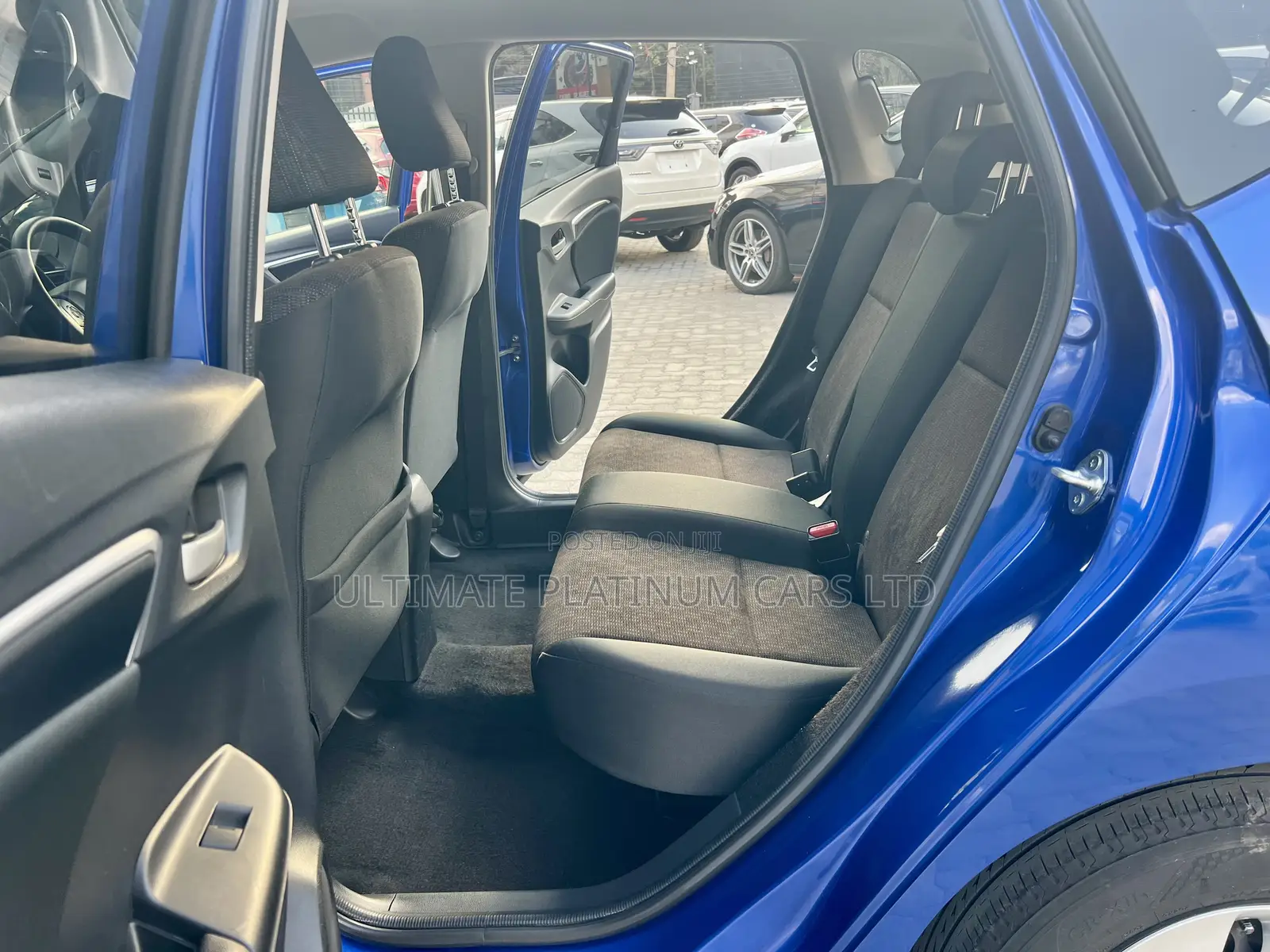 Honda Fit 2017 Blue