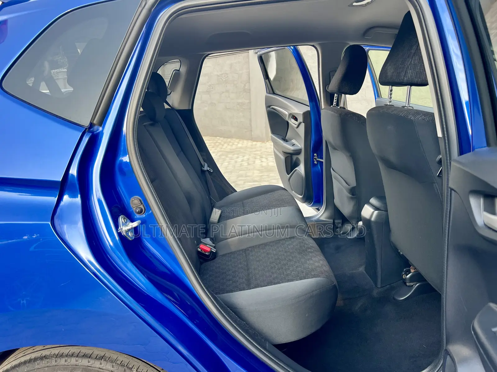Honda Fit 2017 Blue