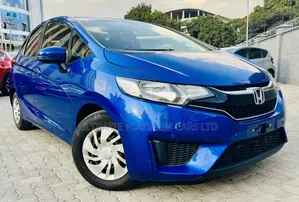 Honda Fit 2017 Blue
