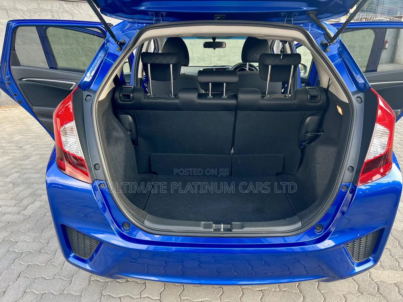 Honda Fit 2017 Blue