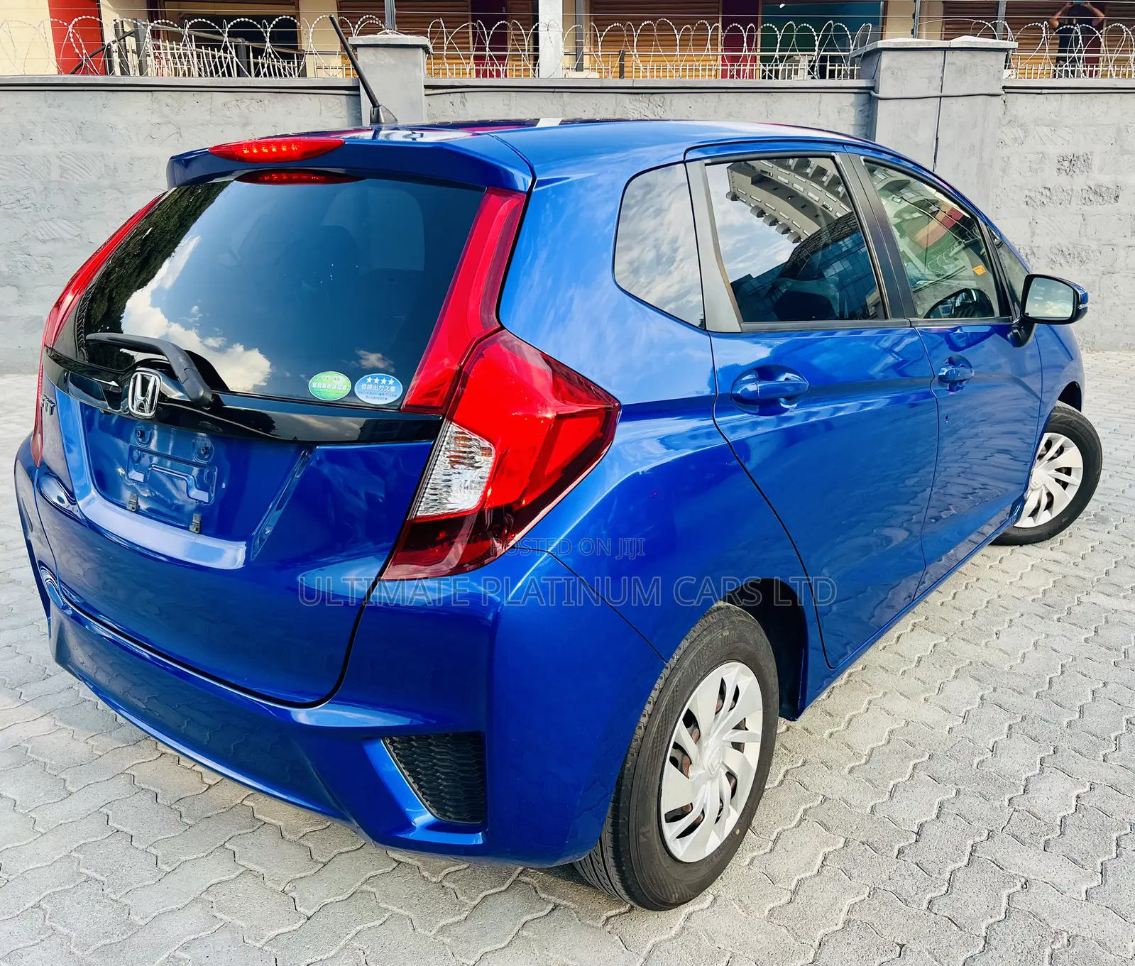 Honda Fit 2017 Blue