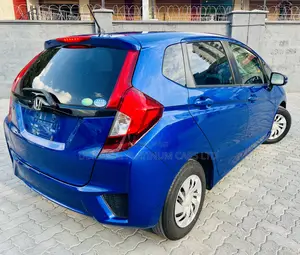 Honda Fit 2017 Blue