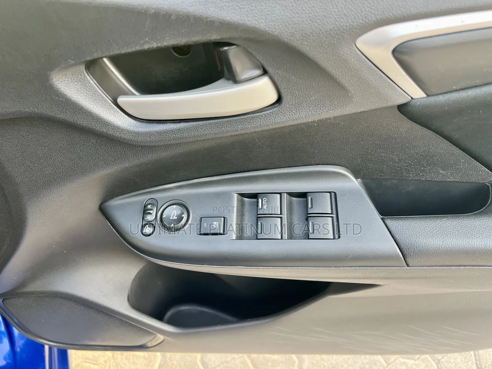 Honda Fit 2017 Blue