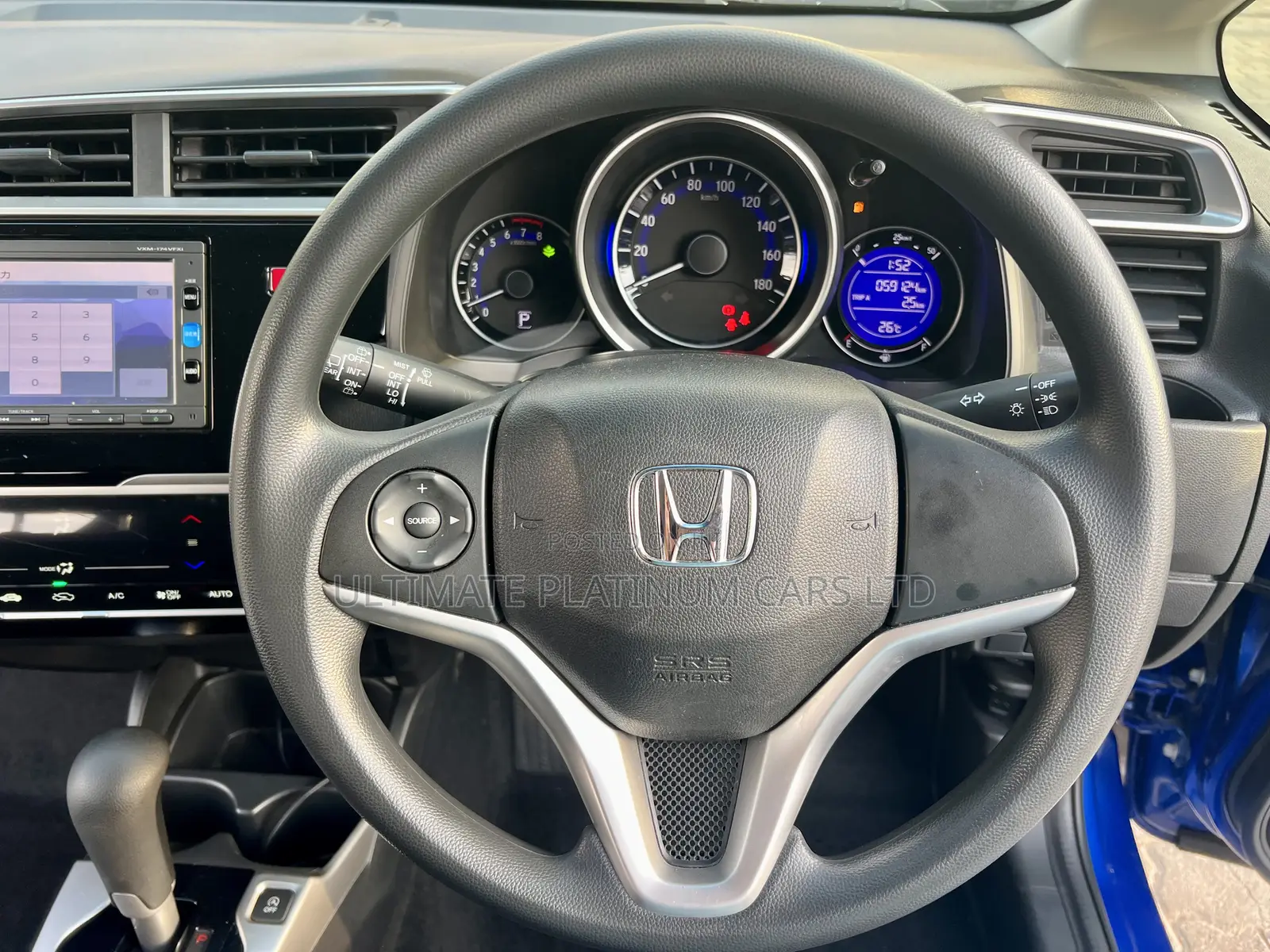 Honda Fit 2017 Blue