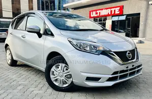 Nissan Note 1.2 Petrol 2017 Silver