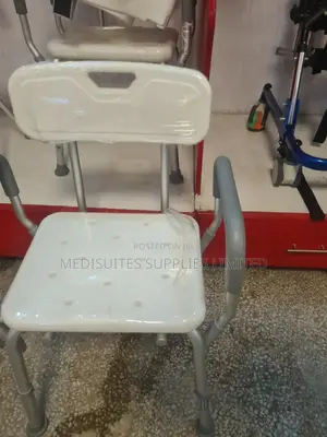 Shower Chair With Handles.