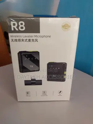 High Quality R8 Lapel Microphone Wireless Microphone