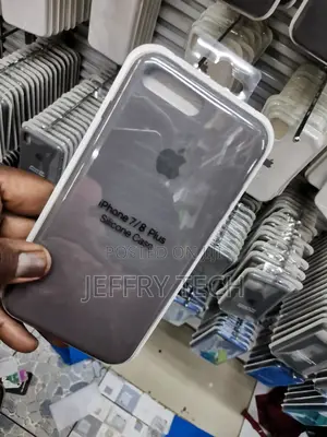 Silicone Case for iPhone 7/8 Plus - Lavender Gray