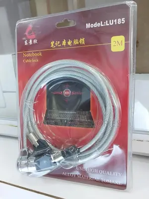 Unbreakable Computer/Laptop Lock (Key Type Lock)