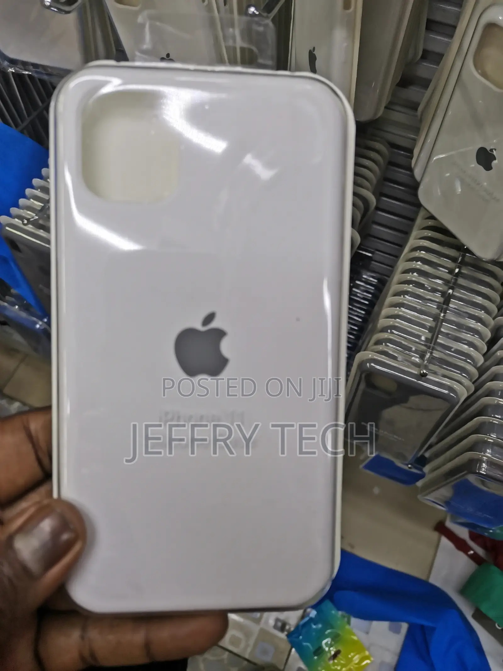 Apple Silicone Case for iPhone Xs Max - White