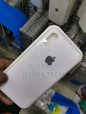 Back Cover for iPhone Xs (Soft|Silicone|White