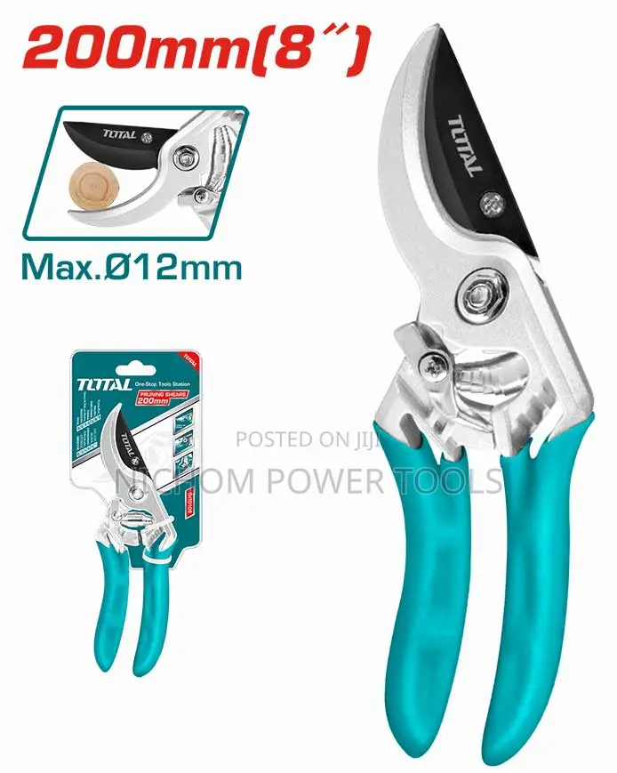 Total THT0109 Pruning Shear Size:8"/200mm