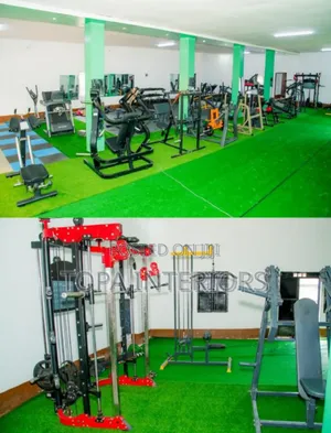 Gym Room Artificial Green Grass Carpets Astroturf Grass Mats